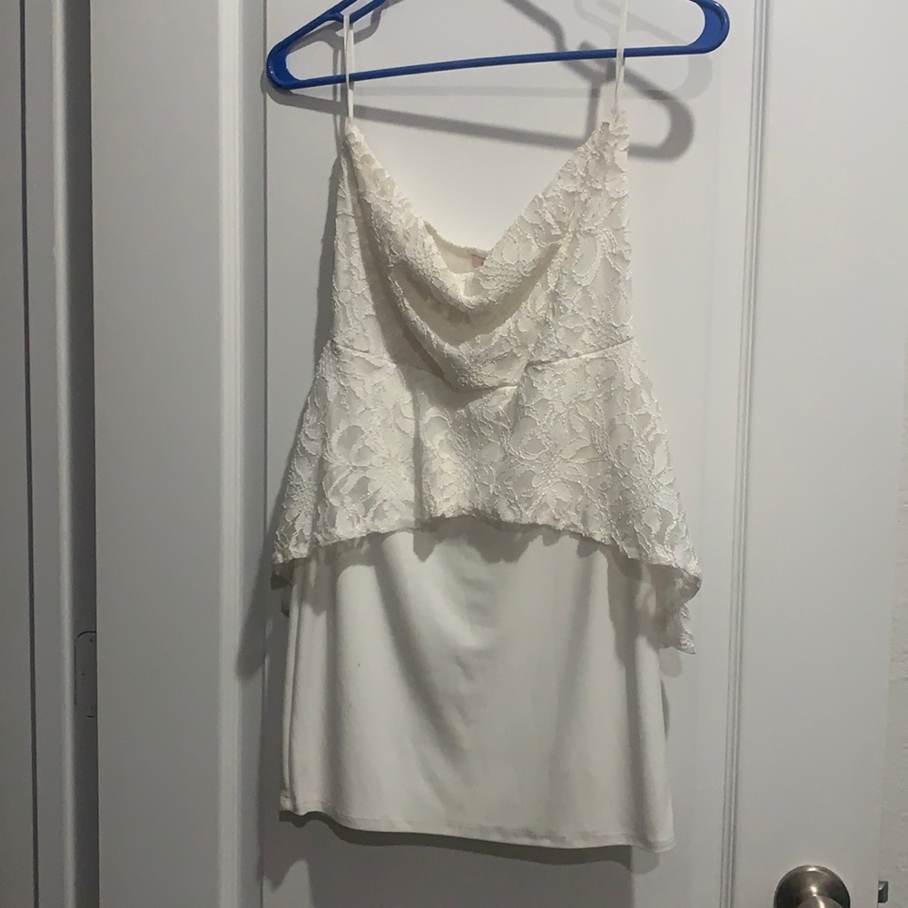 White dress